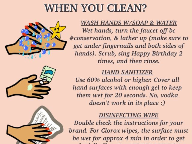 Extra Cleanliness Tips